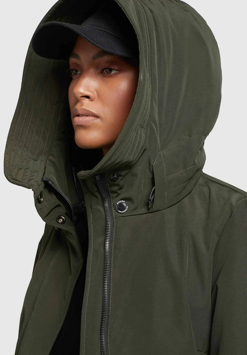 CHARLYN - Wintermantel - dunkelgrün Khujo CHARLYN - Wintermantel - Dunkelgrün -Deutschland Khujo Verkaufs-Shop 548ce2ec97464ee9a3ed6f3c0f140a53