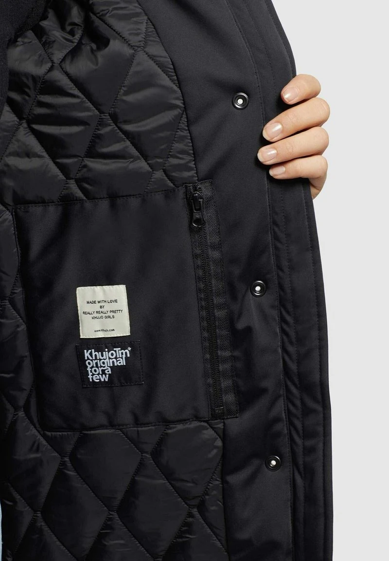 BLOSSOM - Wintermantel - schwarz Khujo BLOSSOM - Wintermantel - Schwarz -Deutschland Khujo Verkaufs-Shop 54e4c46f4f274c24a01fead340d05ee5