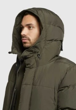 Khujo PATO - Wintermantel - Olivgrün -Deutschland Khujo Verkaufs-Shop 55ec6a8c3e46470ba02636ec4f77cea0
