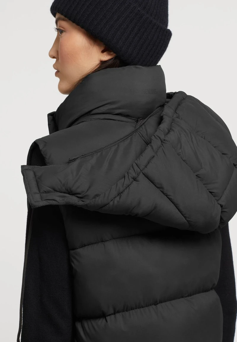 EDEN MATT - Weste - schwarz Khujo EDEN MATT - Weste - Schwarz -Deutschland Khujo Verkaufs-Shop 564ec85d83514245b8760d043d6c6cfd