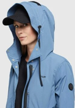 Khujo ADDA - Kurzmantel - Blau 4 Khujo ADDA - Kurzmantel - Blau -Deutschland Khujo Verkaufs-Shop 57d51ddb28cb4e07a4f4a5e546036e99