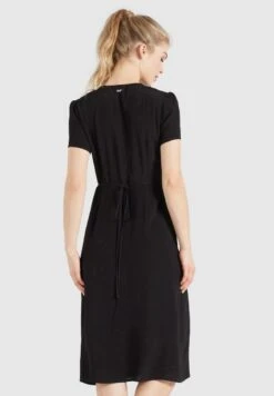 Khujo PORGY - Freizeitkleid - Schwarz -Deutschland Khujo Verkaufs-Shop 5b8aaea05f1f47c5a61189c422faa6e2
