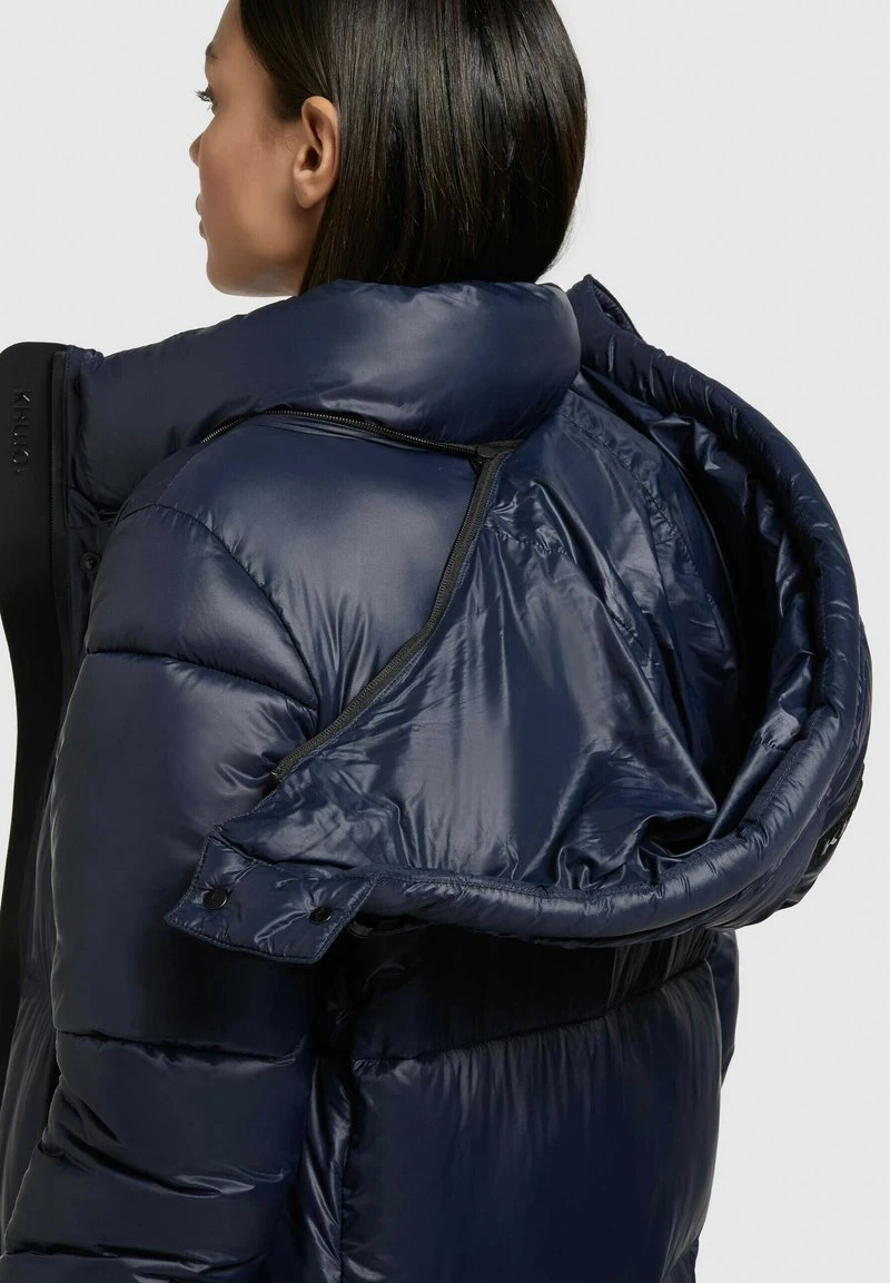 MELONA SHINY - Wintermantel - dunkelblau Khujo MELONA SHINY - Wintermantel - Dunkelblau -Deutschland Khujo Verkaufs-Shop 5d2953355d164bc2a5b7aaa2c77788aa