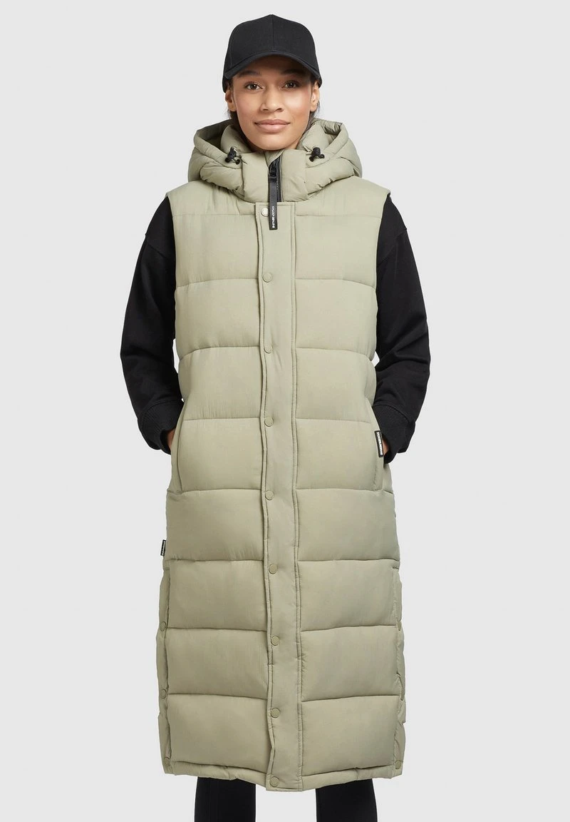 MAGNETA MATT - Weste - mintgrün Khujo MAGNETA MATT - Weste - Mintgrün -Deutschland Khujo Verkaufs-Shop 5da8e0c9f64547dc9c97150571fcc355