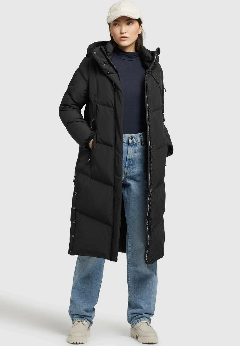 SONJE 4 - Wintermantel - schwarz Khujo SONJE 4 - Wintermantel - Schwarz -Deutschland Khujo Verkaufs-Shop 5deb251388f3405da0877e90b9d98c2f