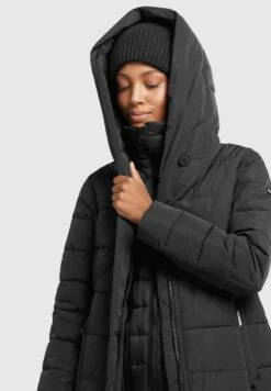 Khujo FLOYT - Wintermantel - Schwarz -Deutschland Khujo Verkaufs-Shop 5e31ff3a35d14f85a93dead415e1daf4