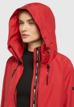 Khujo ARIANA - Parka - Rot -Deutschland Khujo Verkaufs-Shop 5ec6c654ab1d414c96a3103bc20fa6cf