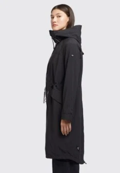 Khujo MARNIA - Regenjacke / Wasserabweisende Jacke - Schwarz 3 Khujo MARNIA - Regenjacke / Wasserabweisende Jacke - Schwarz -Deutschland Khujo Verkaufs-Shop 608c8a4953444ff1a0e8d122007954b4