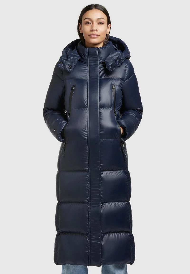 MELONA SHINY - Wintermantel - dunkelblau Khujo MELONA SHINY - Wintermantel - Dunkelblau -Deutschland Khujo Verkaufs-Shop 60afbdec58a44eb1b64615cdaa20c3d7