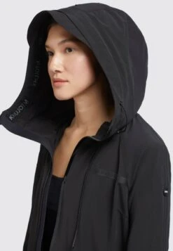 Khujo MARNIA - Regenjacke / Wasserabweisende Jacke - Schwarz 4 Khujo MARNIA - Regenjacke / Wasserabweisende Jacke - Schwarz -Deutschland Khujo Verkaufs-Shop 614693b16fd74e88b096d88e8eec82b1