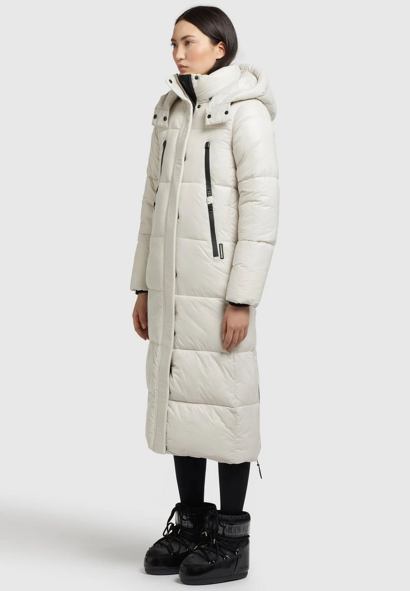 MELONA SHINY - Wintermantel - perlweiß Khujo MELONA SHINY - Wintermantel - Perlweiß -Deutschland Khujo Verkaufs-Shop 62473d31d4244155954db0ab83cddf07