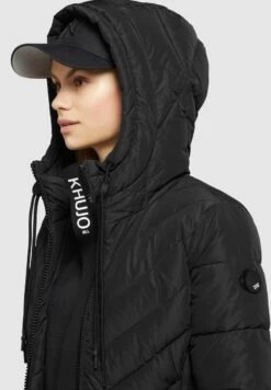 Khujo MUGG - Wintermantel - Schwarz 3 Khujo MUGG - Wintermantel - Schwarz -Deutschland Khujo Verkaufs-Shop 632771ddd5174824962c13ad3048ee95