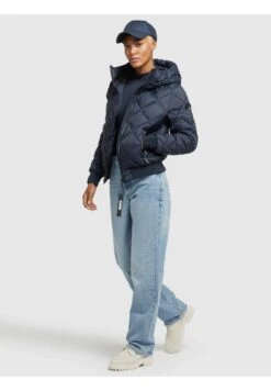 Khujo SARABI - Winterjacke - Dunkelblau -Deutschland Khujo Verkaufs-Shop 6520504bcde6464a90a08be1667c9993