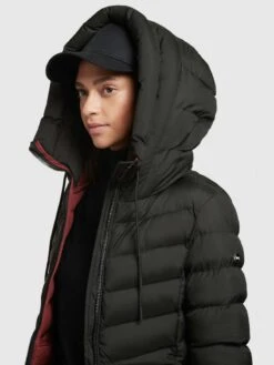 Khujo TUHANI2 MATT - Wintermantel - Schwarz -Deutschland Khujo Verkaufs-Shop 652e809bbde6429b88fbc4e88bcd61a5