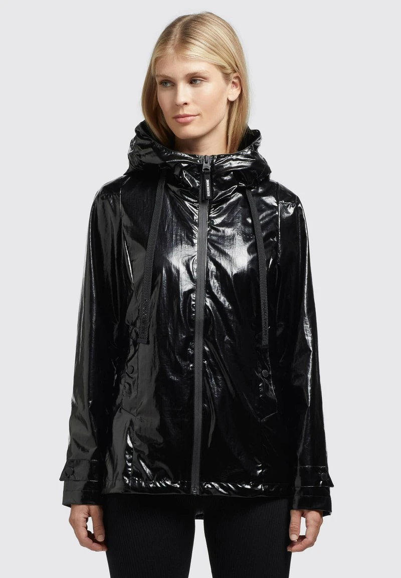 SOMIA - Regenjacke / wasserabweisende Jacke - schwarz Khujo SOMIA - Regenjacke / Wasserabweisende Jacke - Schwarz -Deutschland Khujo Verkaufs-Shop 655357175ccf4e43ae45172d5a72077e