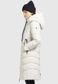 Khujo KLAYD - Wintermantel - Weiß 4 Khujo KLAYD - Wintermantel - Weiß -Deutschland Khujo Verkaufs-Shop 674ed0fdd6004d48823d4299dd26e876