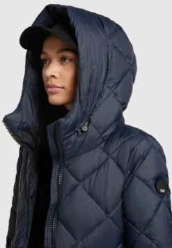 Khujo ZARITA - Wintermantel - Dunkelblau -Deutschland Khujo Verkaufs-Shop 6791bad7401d4728b211b0bcbdb0397f