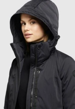 Khujo BLOSSOM - Wintermantel - Schwarz 3 Khujo BLOSSOM - Wintermantel - Schwarz -Deutschland Khujo Verkaufs-Shop 683ca4d13e254095bc625309ee065edd