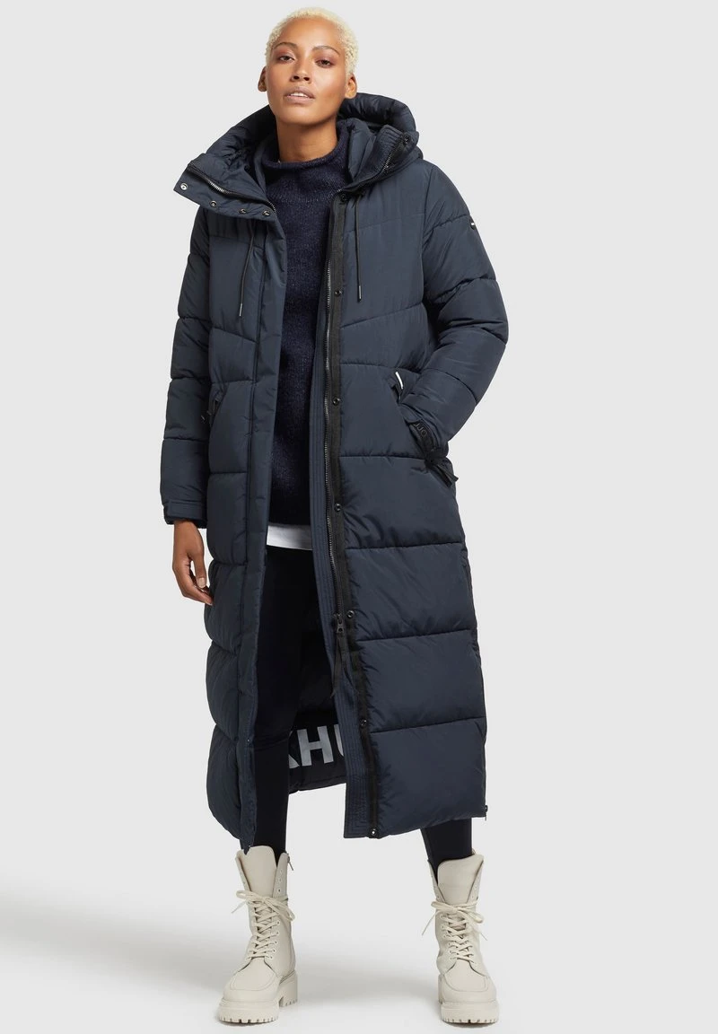 SHIMANTA2 - Wintermantel - schwarzblau Khujo SHIMANTA2 - Wintermantel - Schwarzblau -Deutschland Khujo Verkaufs-Shop 69e603f325344d8e826b7415d14185fc