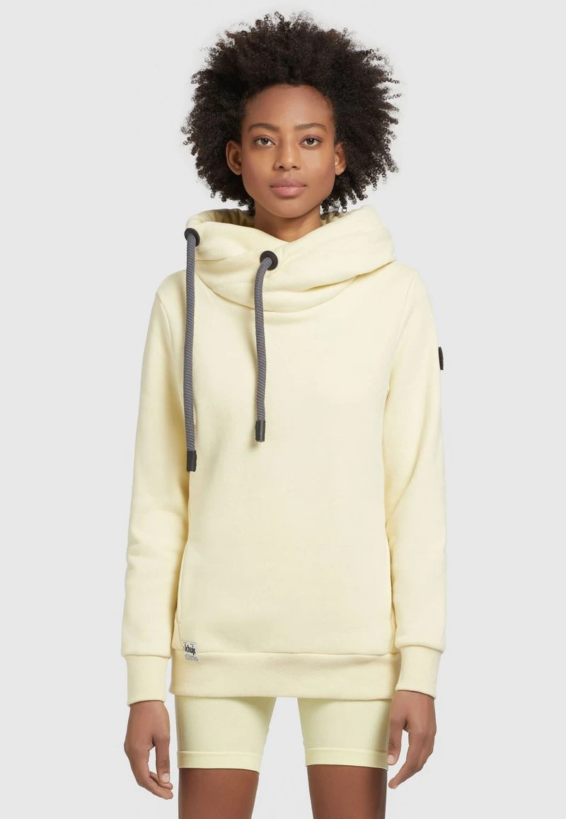 KARIMA - Kapuzenpullover - hellgelb Khujo KARIMA - Kapuzenpullover - Hellgelb -Deutschland Khujo Verkaufs-Shop 69faa51cc4ea49d6bf3f3cab864be7fa