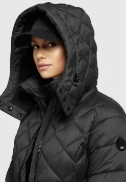 Khujo ANETH - Wintermantel - Schwarz 5 Khujo ANETH - Wintermantel - Schwarz -Deutschland Khujo Verkaufs-Shop 6bc2d295fa0945a09274edcbe20a84b0