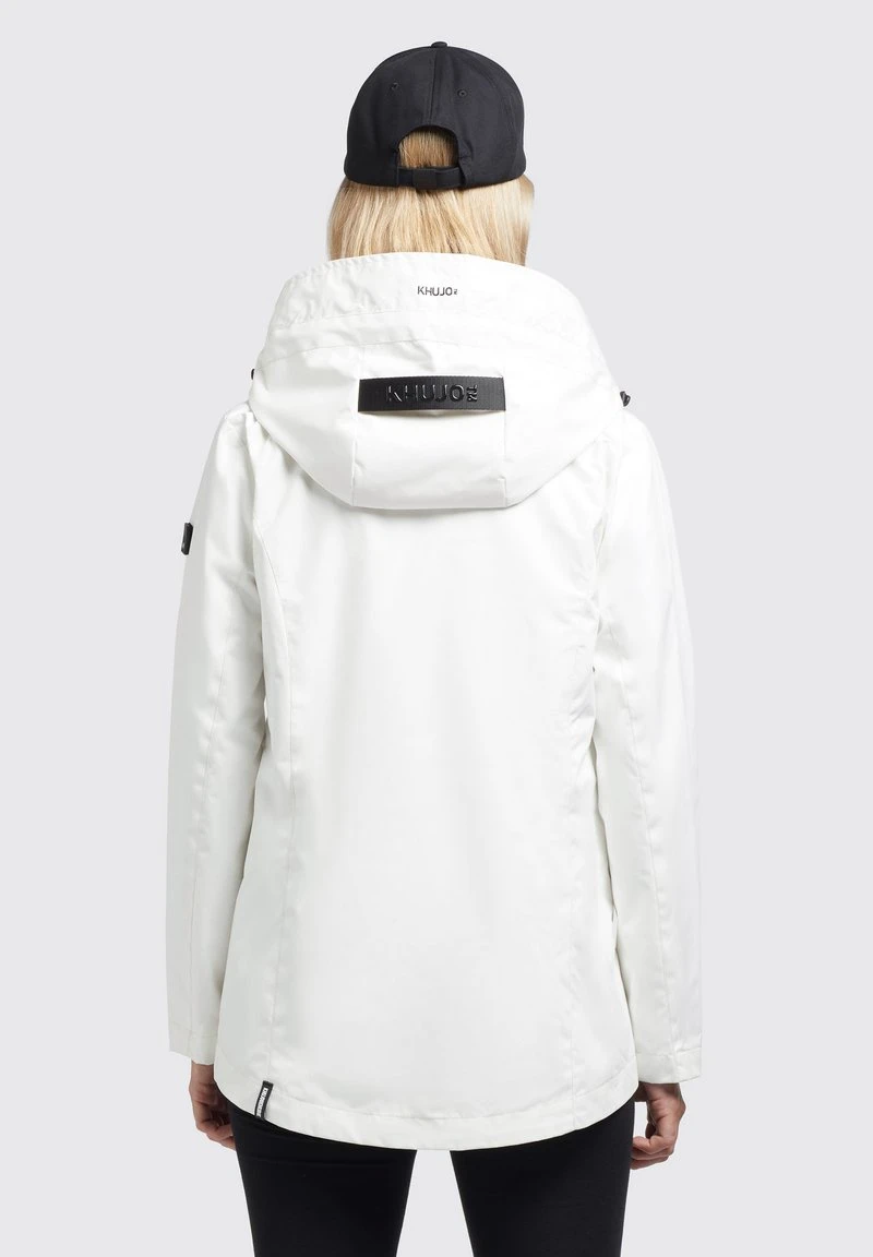 JUNEA - Leichte Jacke - naturweiß Khujo JUNEA - Leichte Jacke - Naturweiß -Deutschland Khujo Verkaufs-Shop 6d19793fcc75482bac9cfda090b0bdcc