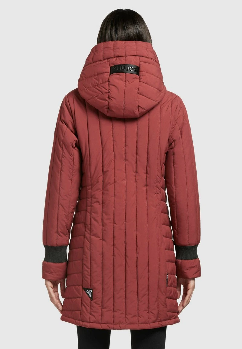 JERRY PRIME6 LIGHT - Wintermantel - rostrot Khujo JERRY PRIME6 LIGHT - Wintermantel - Rostrot -Deutschland Khujo Verkaufs-Shop 6ecabd6755d44b63957bf877a1e980a8
