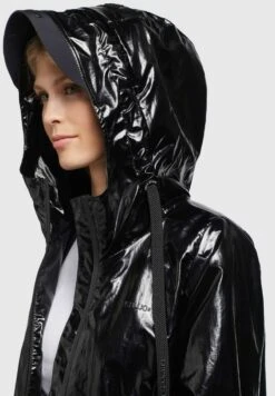 Khujo SOMIA - Regenjacke / Wasserabweisende Jacke - Schwarz 5 Khujo SOMIA - Regenjacke / Wasserabweisende Jacke - Schwarz -Deutschland Khujo Verkaufs-Shop 6f5635cf51ef47c8a5cade797974383d