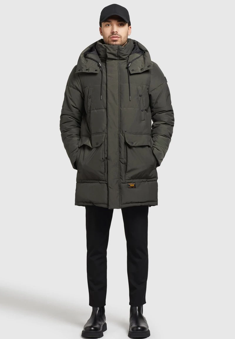 VIVAS - Wintermantel - dunkeloliv Khujo VIVAS - Wintermantel - Dunkeloliv -Deutschland Khujo Verkaufs-Shop 6f695c13f8644c60a05ca6f4b4063865