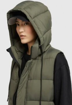 Khujo TOURIN MATT - Weste - Khaki Grün 4 Khujo TOURIN MATT - Weste - Khaki Grün -Deutschland Khujo Verkaufs-Shop 6f86f06635ea4fa8a9de517ec6ef10ad