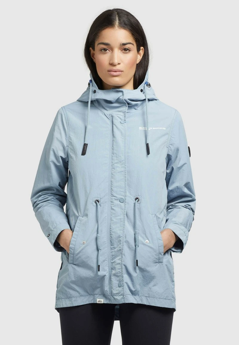 CAIMA - Parka - hellblau Khujo CAIMA - Parka - Hellblau -Deutschland Khujo Verkaufs-Shop 7011597f6173460ab1b8fd7a0b23f838
