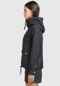 Khujo BLAIR - Übergangsjacke - Schwarz -Deutschland Khujo Verkaufs-Shop 715fa5e692fc4a23a3bb57ce38acd6b8