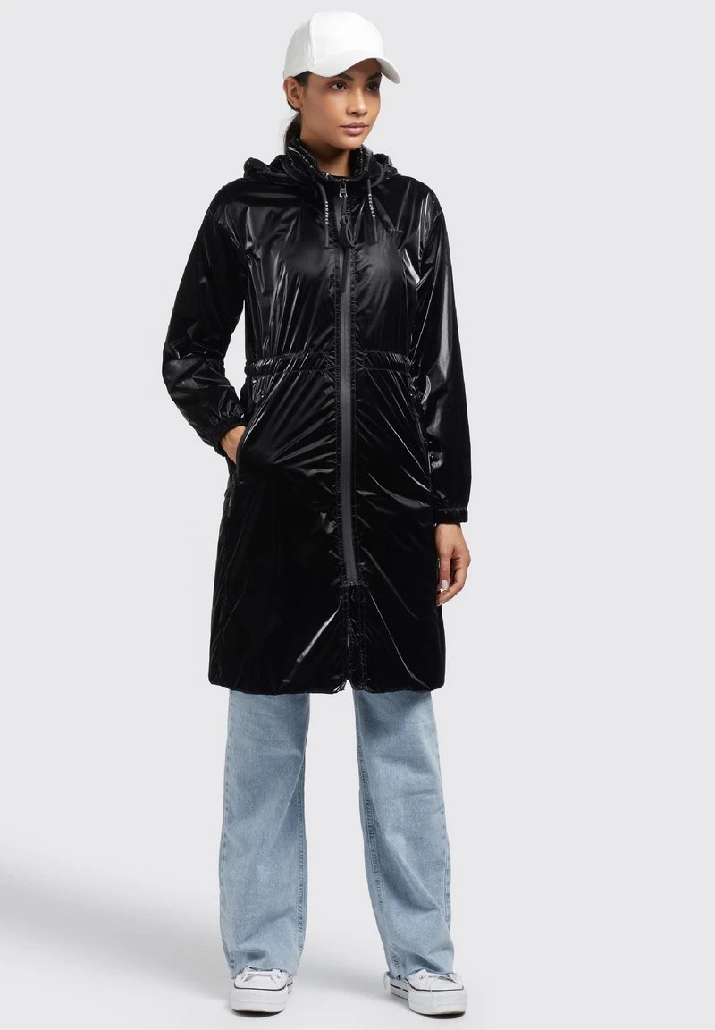 MARTHE - Regenjacke / wasserabweisende Jacke - schwarz Khujo MARTHE - Regenjacke / Wasserabweisende Jacke - Schwarz -Deutschland Khujo Verkaufs-Shop 71d7d9eb675f4c099bb49b2c961a9636