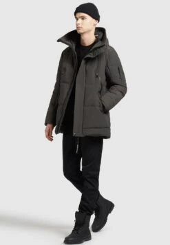 Khujo FANK - Winterjacke - Dunkel Olivgrau 5 Khujo FANK - Winterjacke - Dunkel Olivgrau -Deutschland Khujo Verkaufs-Shop 72a4952e07ba47da93842718e132e73d