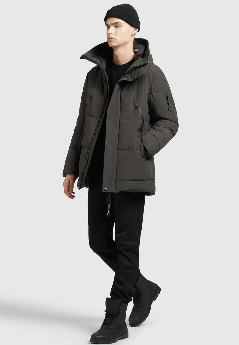 FANK - Winterjacke - dunkel olivgrau Khujo FANK - Winterjacke - Dunkel Olivgrau -Deutschland Khujo Verkaufs-Shop 72a4952e07ba47da93842718e132e73d