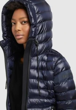 Khujo LOVINA4 SHINY - Winterjacke - Dunkelblau 5 Khujo LOVINA4 SHINY - Winterjacke - Dunkelblau -Deutschland Khujo Verkaufs-Shop 743db39ef9104cddaafb492329f4213e