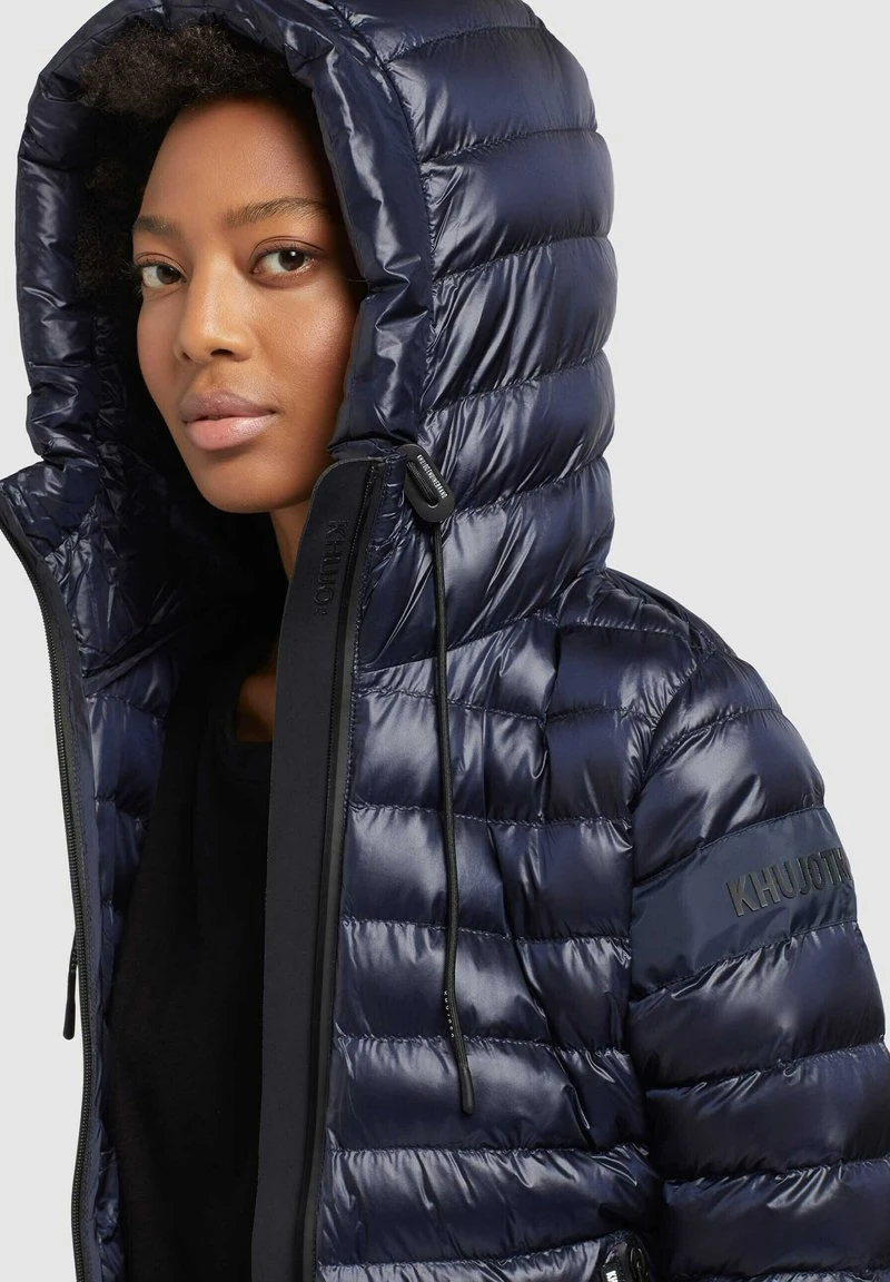 LOVINA4 SHINY - Winterjacke - dunkelblau Khujo LOVINA4 SHINY - Winterjacke - Dunkelblau -Deutschland Khujo Verkaufs-Shop 743db39ef9104cddaafb492329f4213e