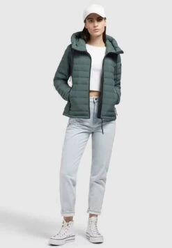 Khujo LOVINA MATT - Winterjacke - Kupfergrün 4 Khujo LOVINA MATT - Winterjacke - Kupfergrün -Deutschland Khujo Verkaufs-Shop 748eb17f017240beb6025143b9045aad