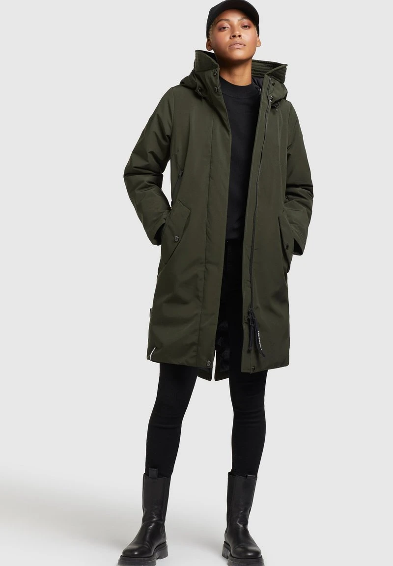 CHARLYN - Wintermantel - dunkelgrün Khujo CHARLYN - Wintermantel - Dunkelgrün -Deutschland Khujo Verkaufs-Shop 74af1e5f382c414cb18304d965d86a4e