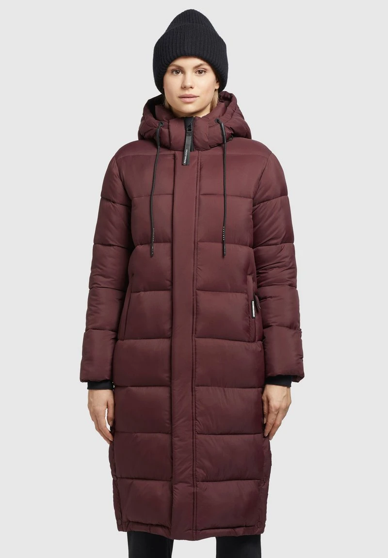 JULINA MATT - Wintermantel - dunkelrot Khujo JULINA MATT - Wintermantel - Dunkelrot -Deutschland Khujo Verkaufs-Shop 75279f58af75464fa45c301fca654ea8