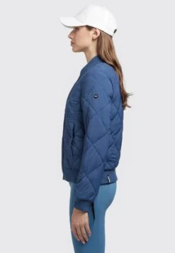Khujo LEONA - Bomberjacke - Blau -Deutschland Khujo Verkaufs-Shop 75720f335efc446d82f6b948e927e2ea
