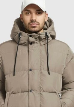 Khujo RAFI - Wintermantel - Taupe -Deutschland Khujo Verkaufs-Shop 761bb1376de54146b6619db4dea9a657