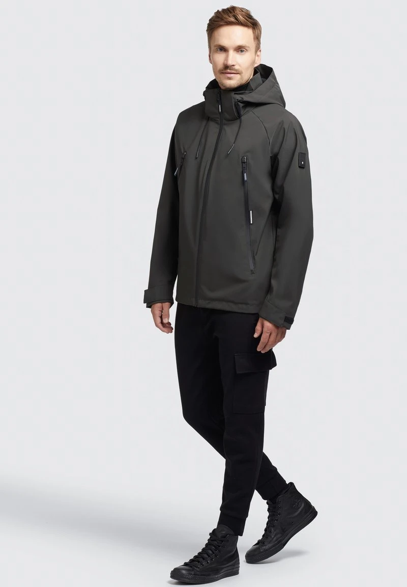 ADAM - Regenjacke / wasserabweisende Jacke - braun Khujo ADAM - Regenjacke / Wasserabweisende Jacke - Braun -Deutschland Khujo Verkaufs-Shop 76776fd12d5546429f394f55fe1bcf62