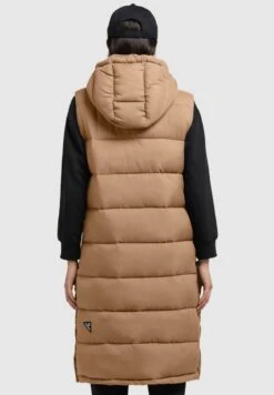 Khujo TOURIN MATT - Weste - Ocker -Deutschland Khujo Verkaufs-Shop 77effdd26c6e431490d52d18a12b98ce