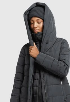 Khujo FLOYT - Wintermantel - Grau 4 Khujo FLOYT - Wintermantel - Grau -Deutschland Khujo Verkaufs-Shop 77f8717ceab5419887919f0dd6220dff