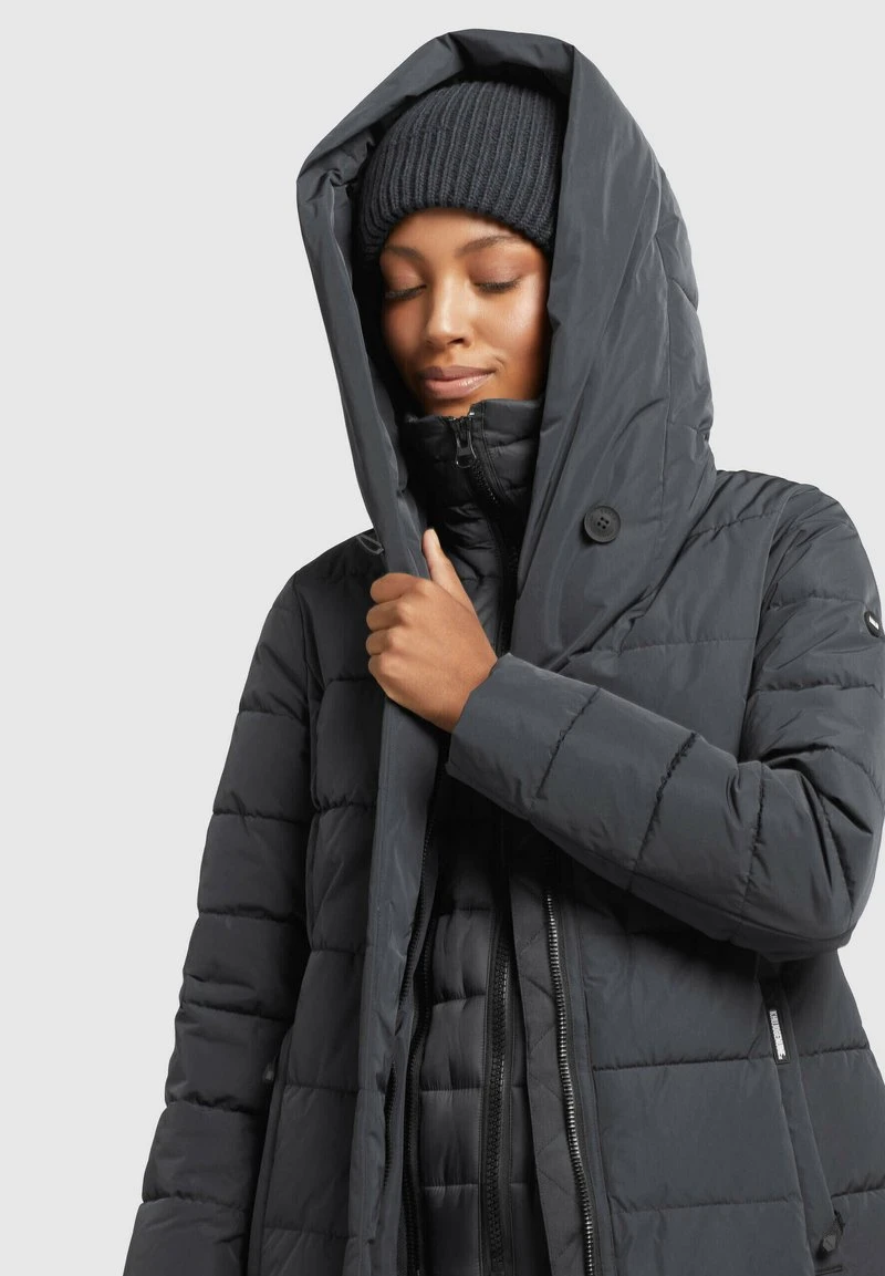 FLOYT - Wintermantel - grau Khujo FLOYT - Wintermantel - Grau -Deutschland Khujo Verkaufs-Shop 77f8717ceab5419887919f0dd6220dff