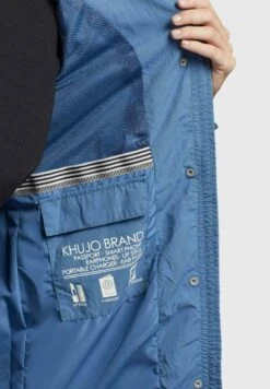 Khujo ADDA - Kurzmantel - Blau 3 Khujo ADDA - Kurzmantel - Blau -Deutschland Khujo Verkaufs-Shop 78244944b48c460fa0995f76d63d9992