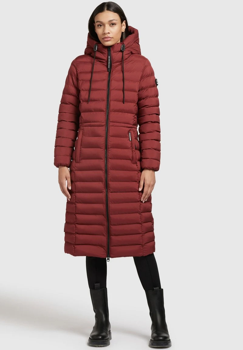 MIMI 2 MATT - Wintermantel - rostrot Khujo MIMI 2 MATT - Wintermantel - Rostrot -Deutschland Khujo Verkaufs-Shop 78a3a08226ae4b72b8fbc378bfe31ea1