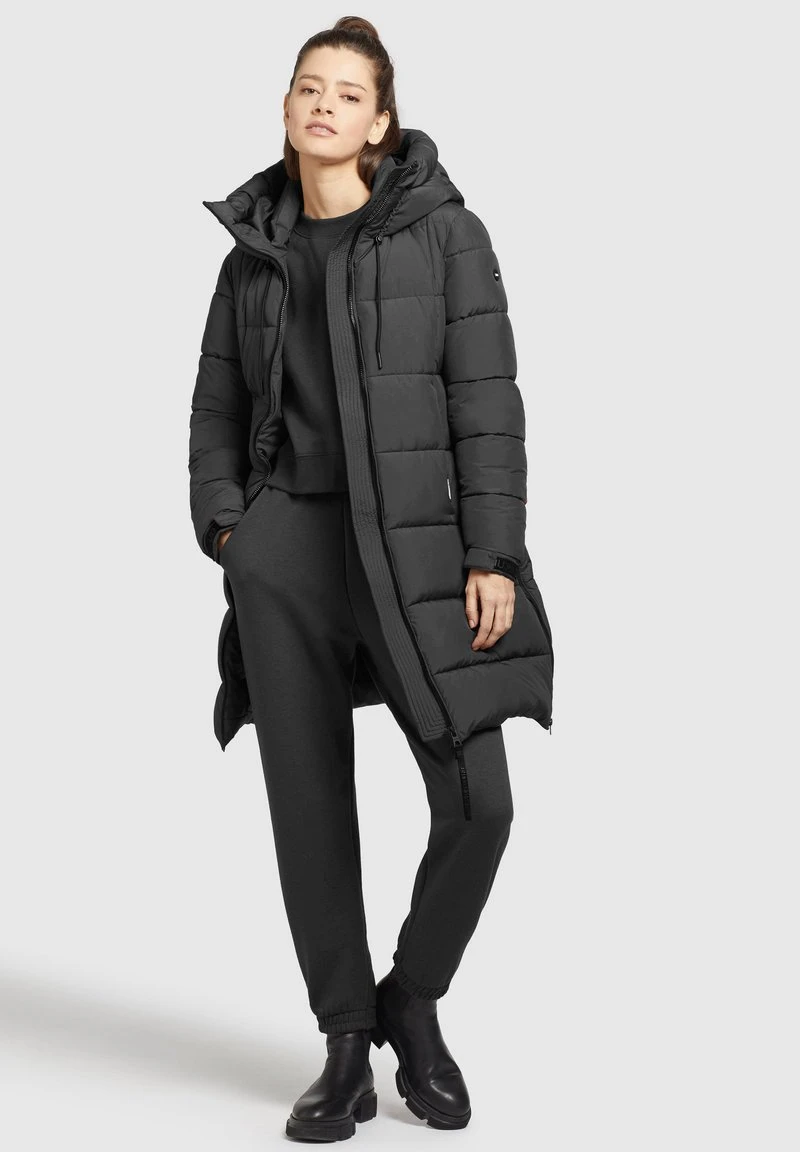 YOUMA - Wintermantel - schwarz Khujo YOUMA - Wintermantel - Schwarz -Deutschland Khujo Verkaufs-Shop 78b65aa3adfe4ff8b714f9f0dc6f2d3d