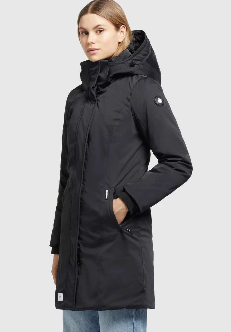 BLOSSOM - Wintermantel - schwarz Khujo BLOSSOM - Wintermantel - Schwarz -Deutschland Khujo Verkaufs-Shop 79fe36d0c5fa4aa9afad8c304dba4cef